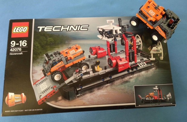 LEGO Technic 42076 Hovercraft, Lgprns jrm kszlet