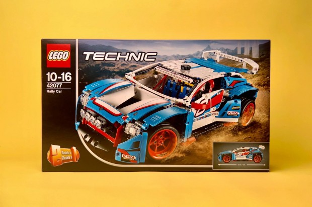 LEGO Technic 42077 Rally Car, j, Bontatlan