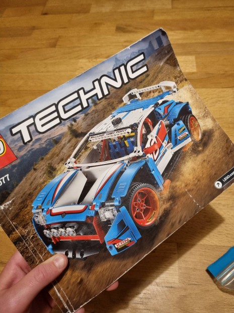 LEGO Technic 42077 Rally aut