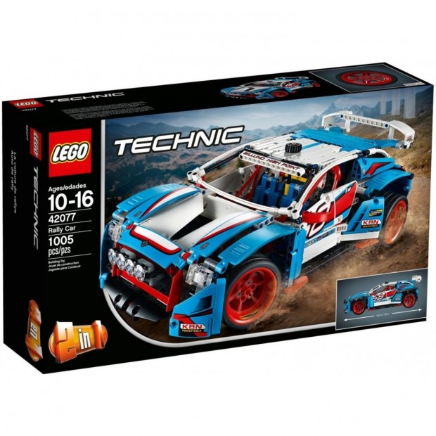 LEGO Technic 42077 Technic Rally Auto