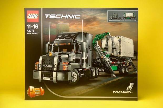 LEGO Technic 42078 Mack Anthem, j, Bontatlan