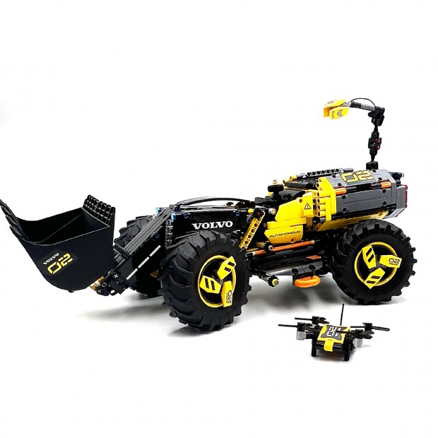 LEGO Technic 42081 Volvo koncepci kerekes rakod ZEUX