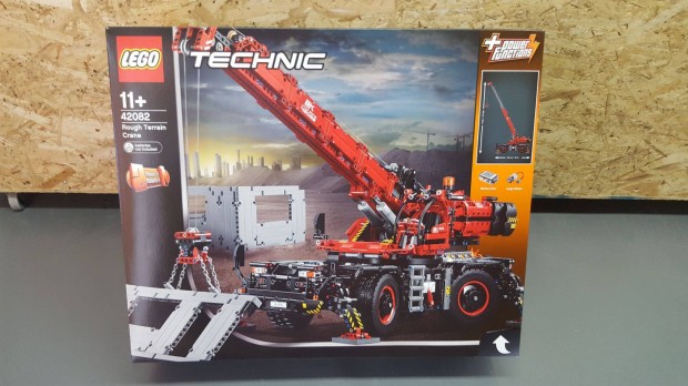 LEGO Technic 42082 Daru egyenetlen terepen Bontatlan