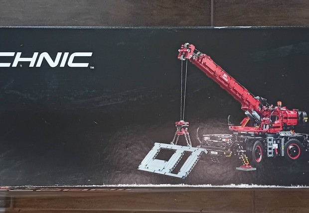 LEGO Technic 42082 Daru egyenletlen terepen