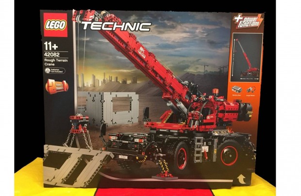 LEGO Technic 42082 Rough Terrain Crane Bontatlan kszlet