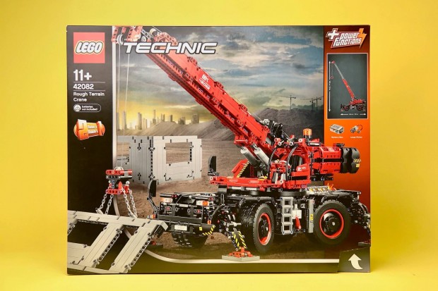 LEGO Technic 42082 Rough Terrain Crane, j, Bontatlan