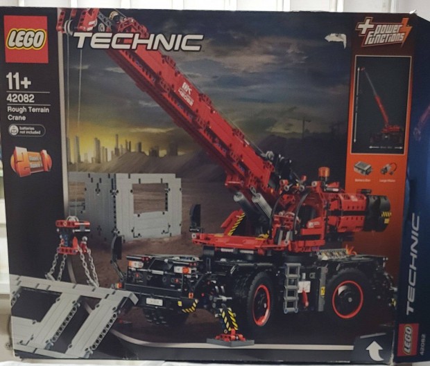 LEGO Technic 42082 - Daru egyenetlen terepen