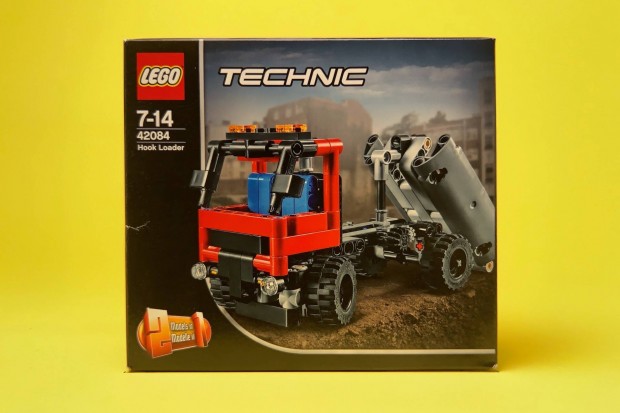 LEGO Technic 42084 Hook Loader, j, Bontatlan