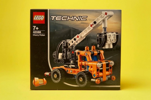 LEGO Technic 42088 Cherry Picker, j, Bontatlan