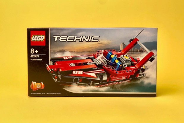 LEGO Technic 42089 Motorcsnak, Uj, Bontatlan