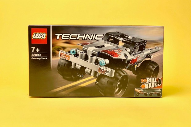 LEGO Technic 42090 Getaway Truck, Uj, Bontatlan