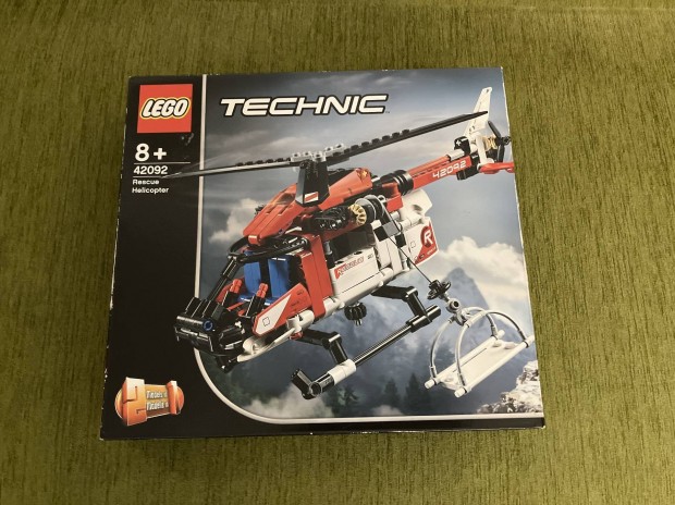 LEGO Technic 42092 Menthelikopter j, bontatlan