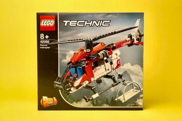 LEGO Technic 42092 Menthelikopter, Uj, Bontatlan