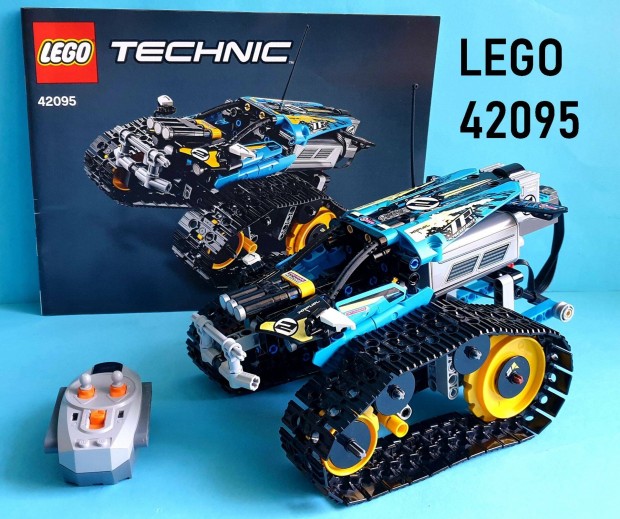 LEGO Technic 42095 Remote-Controlled Stunt Racer (2019), tmutat