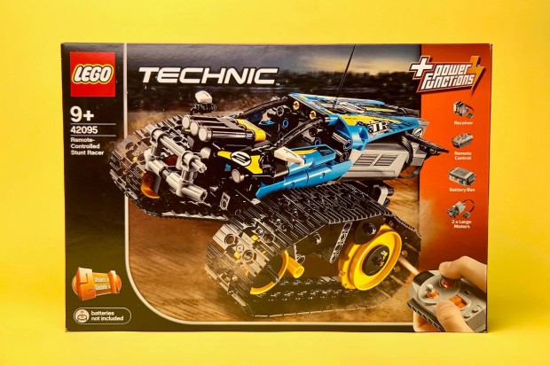 LEGO Technic 42095 Remote-Controlled Stunt Racer, j, Bontatlan