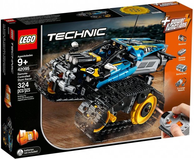 LEGO Technic 42095 Remote-Controlled Stunt Racer j,. bontatlan