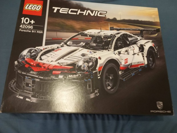 LEGO Technic 42096 Porsche 911 RSR - j, bontatlan