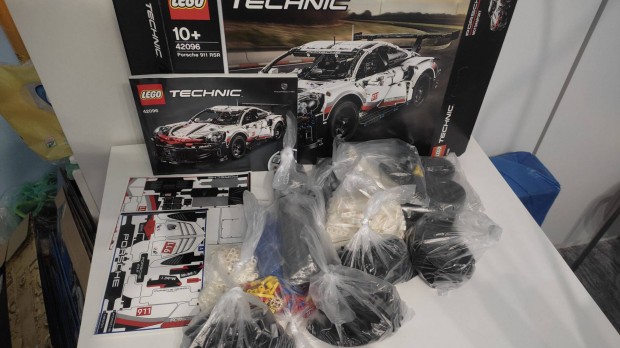 LEGO Technic 42096 - Porsche 911 RSR - dobozos, jszer