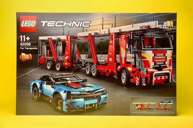 LEGO Technic 42098 Autszllt, Uj, Bontatlan