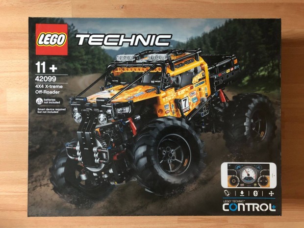 LEGO Technic 42099 4x4 X-treme Off-Roader j! Bontatlan!