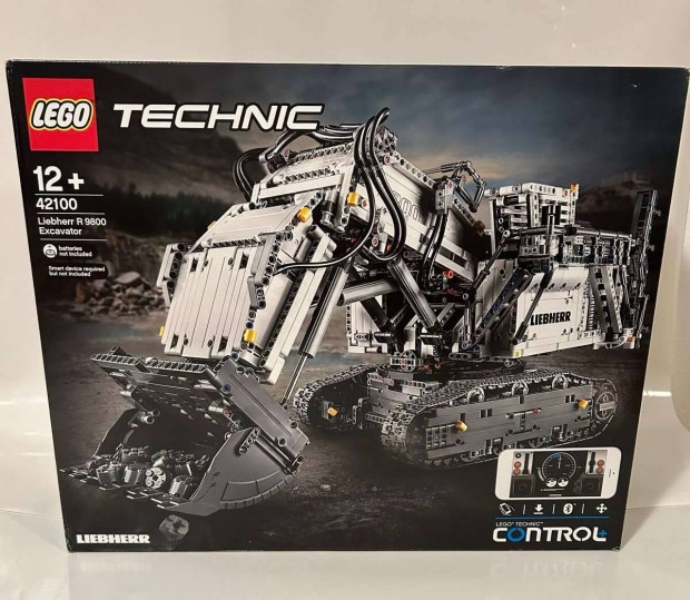 LEGO Technic 42100 Liebherr R 9800 - �j, bontatlan