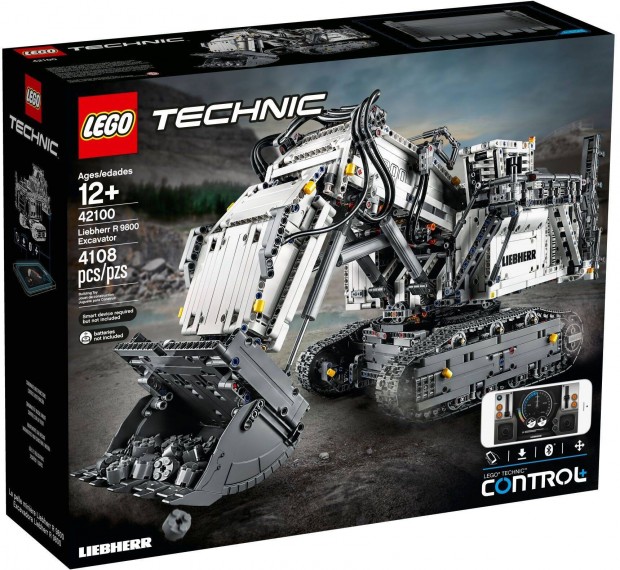 LEGO Technic 42100 Liebherr R 9800 bontatlan, j