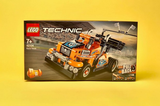 LEGO Technic 42104 Race Truck, Uj, Bontatlan