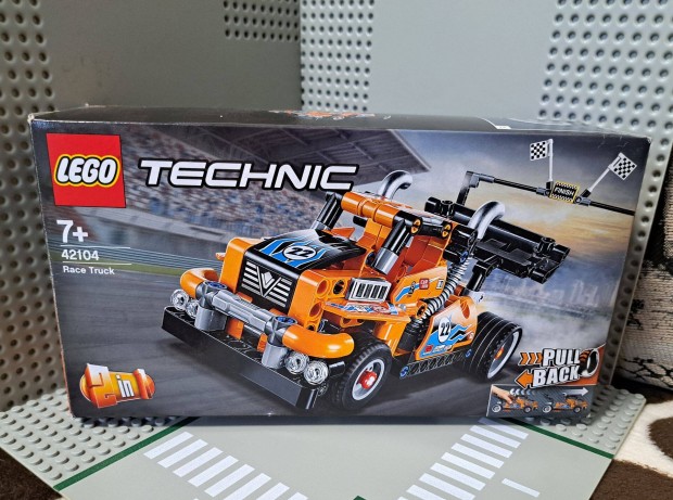 LEGO Technic 42104 Versenykamion
