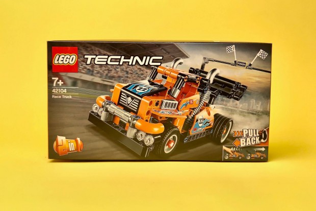 LEGO Technic 42104 Versenykamion, Uj, Bontatlan