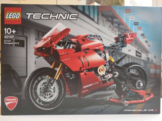 LEGO Technic 42107 Ducati Panigale V4 R