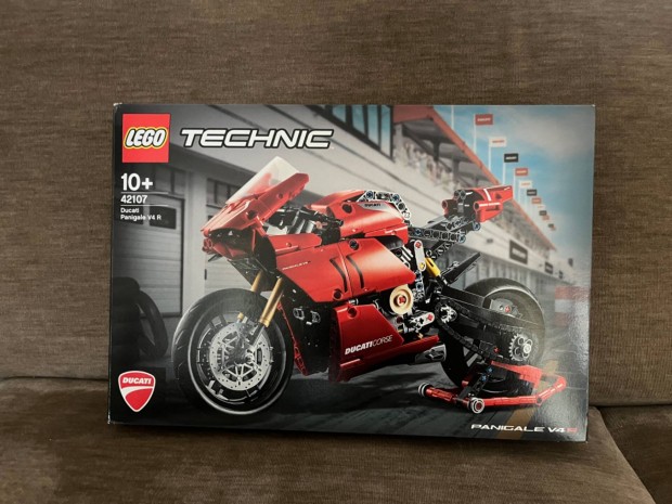 LEGO Technic 42107 Ducati Panigale V4 R Bontatlan