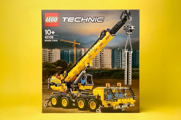 LEGO Technic 42108 Mobile Crane, Uj, Bontatlan