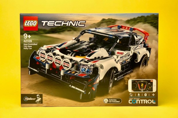 LEGO Technic 42109 App-Controlled Top Gear Rally Car, j, Bontatlan