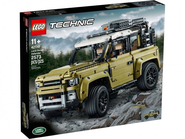 LEGO Technic 42110 Land Rover Defender Killtott kszlet