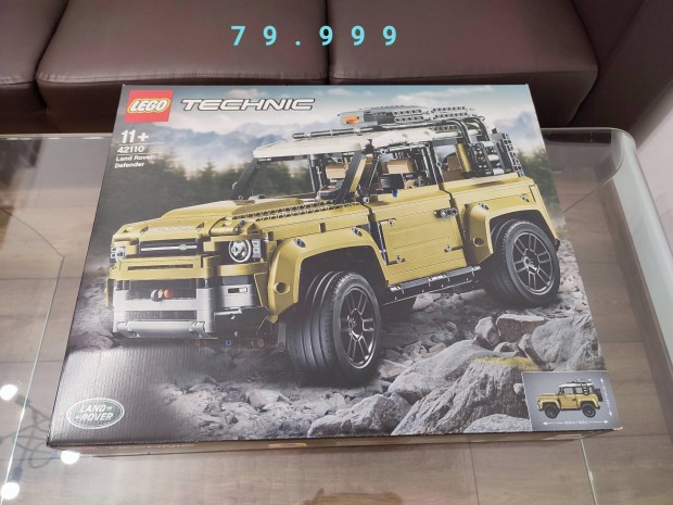 LEGO Technic 42110 Land Rover Defender j! Bontatlan!