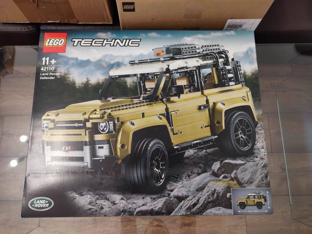 LEGO Technic 42110 Land Rover Defender - j! Bontatlan!
