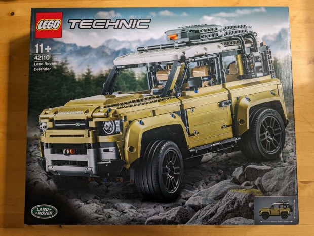 LEGO Technic 42110 Land Rover Defender j, bontatlan