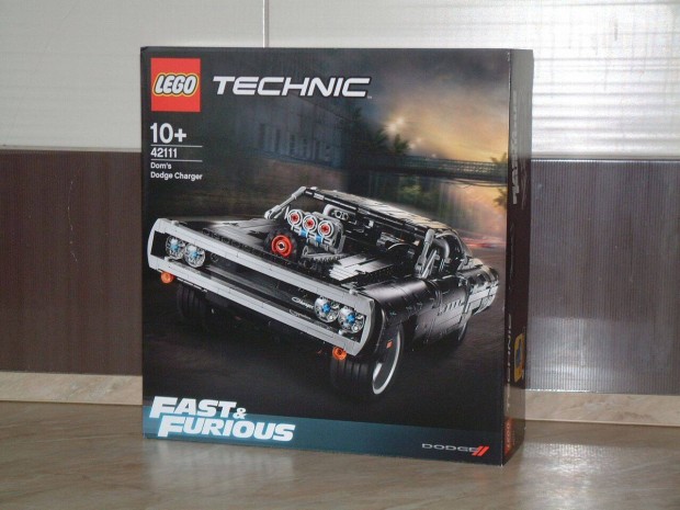 LEGO Technic 42111 - Dom's Dodge Charger aut (j)