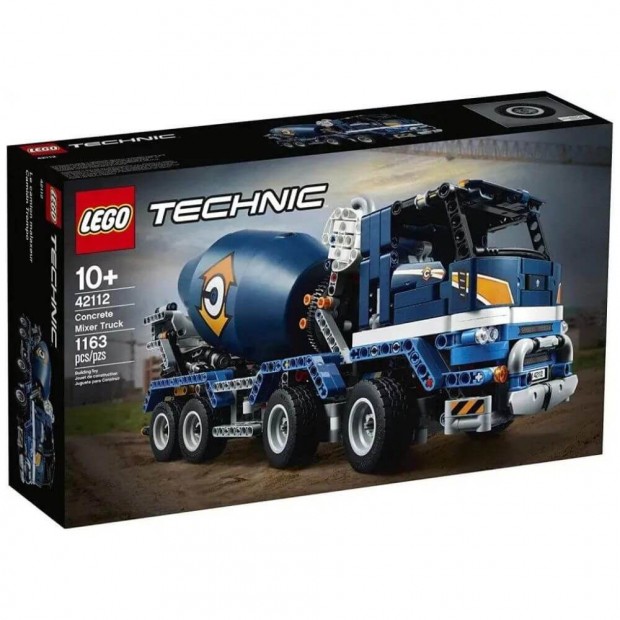 LEGO Technic 42112 Betonkever Teheraut