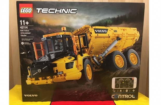 LEGO Technic 42114 6x6 Volvo Articulated Hauler Bontatlan kszlet