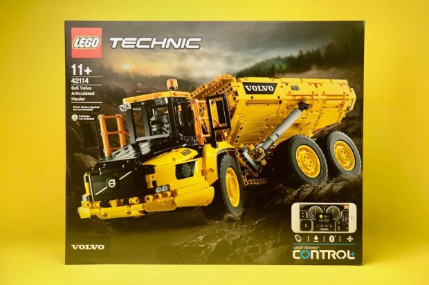 LEGO Technic 42114 6x6 Volvo Articulated Hauler, j, Bontatlan