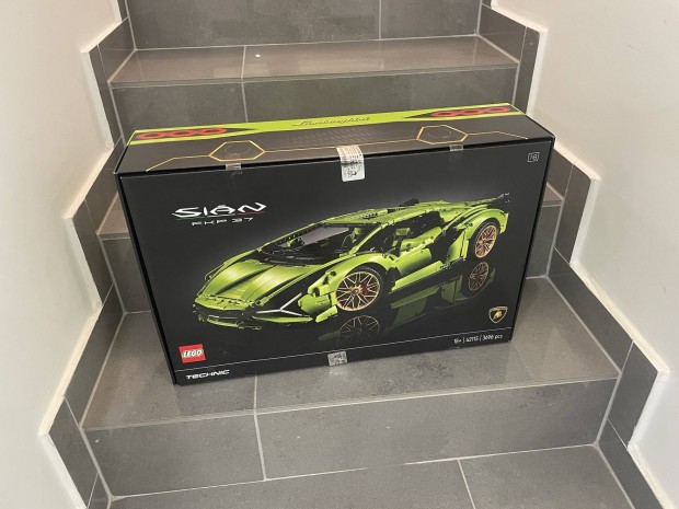 LEGO Technic 42115 Lamborghini Sian FKP 37 Lego 42115 Lego Lamborghini
