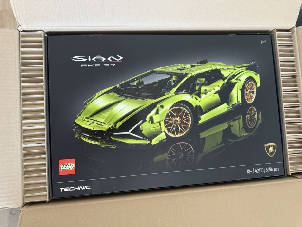 LEGO Technic 42115 Lamborghini Sián - új, bontatlan készlet