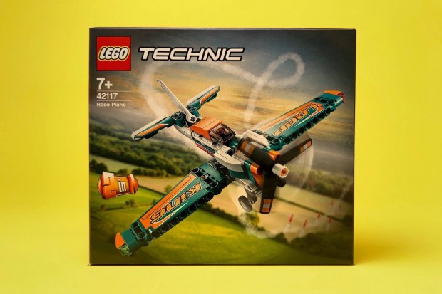 LEGO Technic 42117 Race Plane, j, Bontatlan