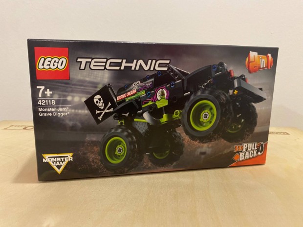 LEGO Technic 42118 Grave Digger j, bontatlan