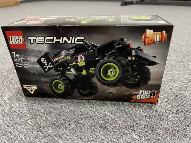 LEGO Technic 42118 Monster JAM(TM) Grave Digger(TM)