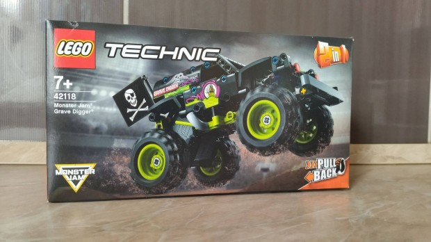 LEGO Technic 42118 - Monster Jam - Grave Digger aut (j)