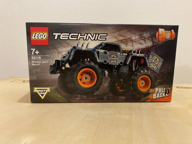 LEGO Technic 42119 Monster Jam Max-D j, bontatlan