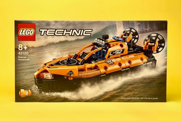 LEGO Technic 42120 Rescue Hovercraft, j, Bontatlan