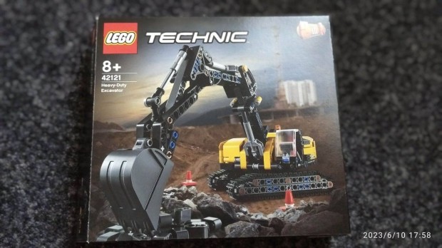 LEGO Technic 42121 2 in 1 markolgp Nagy teherbrs exkavtor